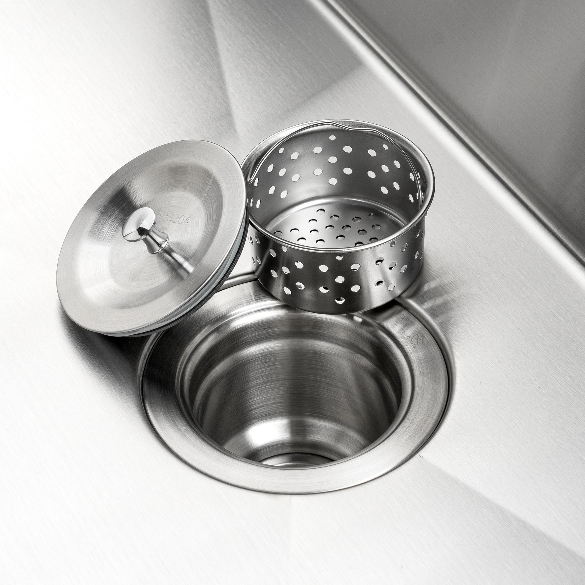 Topmount Stainless Steel Kitchen Sink | AKDY Imports